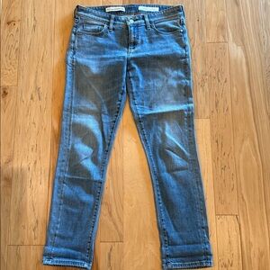 Pilcro straight leg jeans